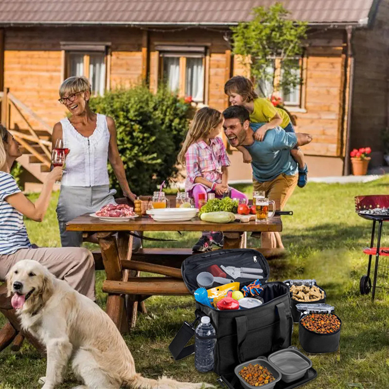 外出萌宠物单肩包