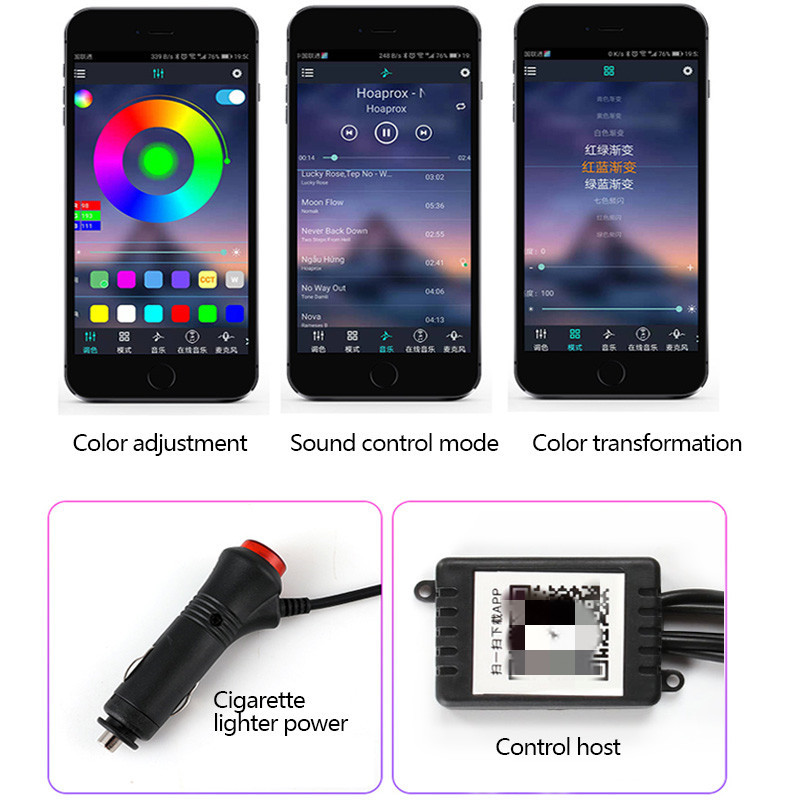 Flexible-Car-Atmosphere-Lamps-