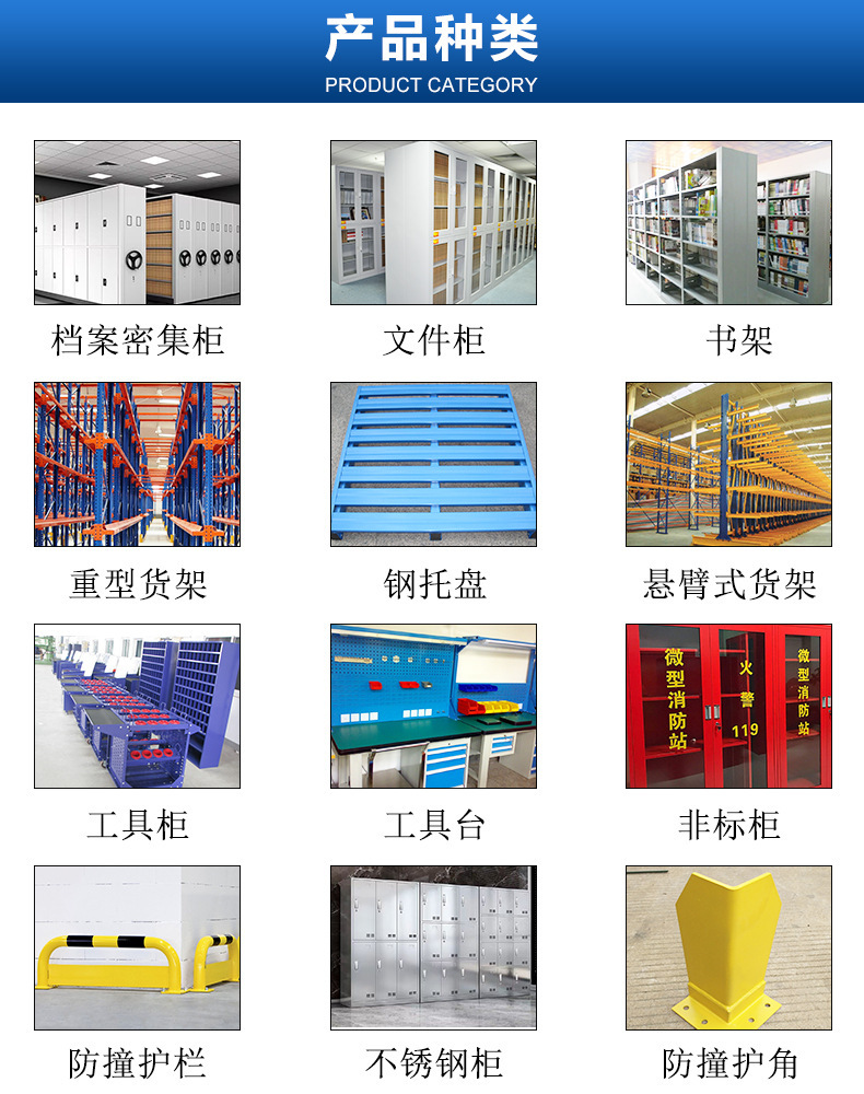 产品种类