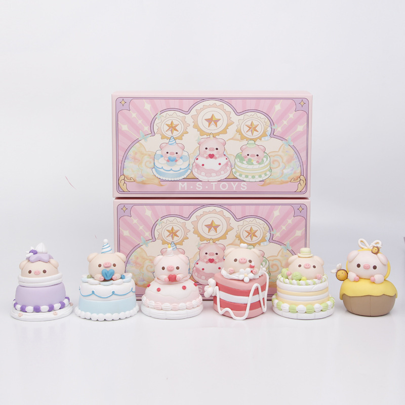 6款蛋糕猪盒装  (3)