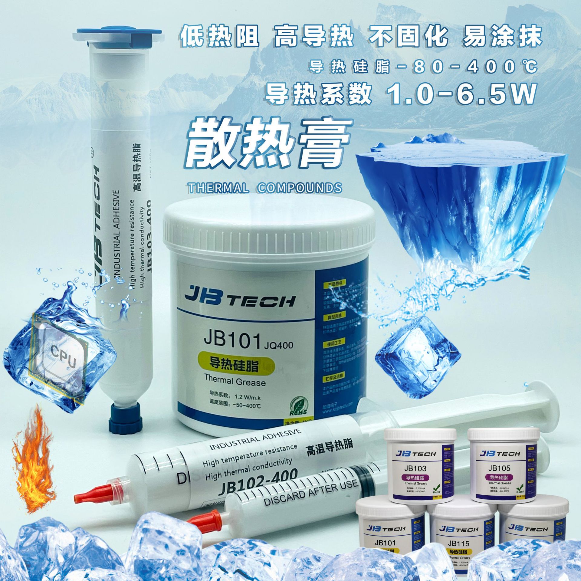 导热硅脂广告图1