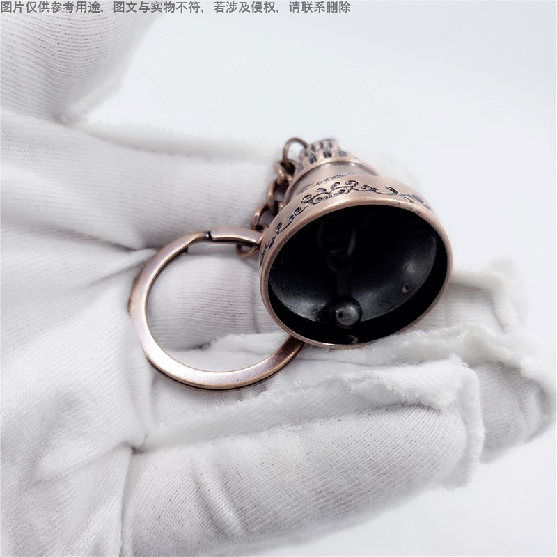 防盗门挂件 铃铛工艺品合金中国风铃风水摆件 家居车饰定制 (