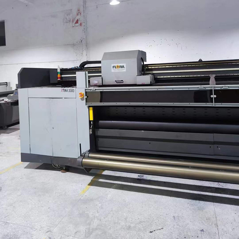 彩神重型3.2米胶辊机1