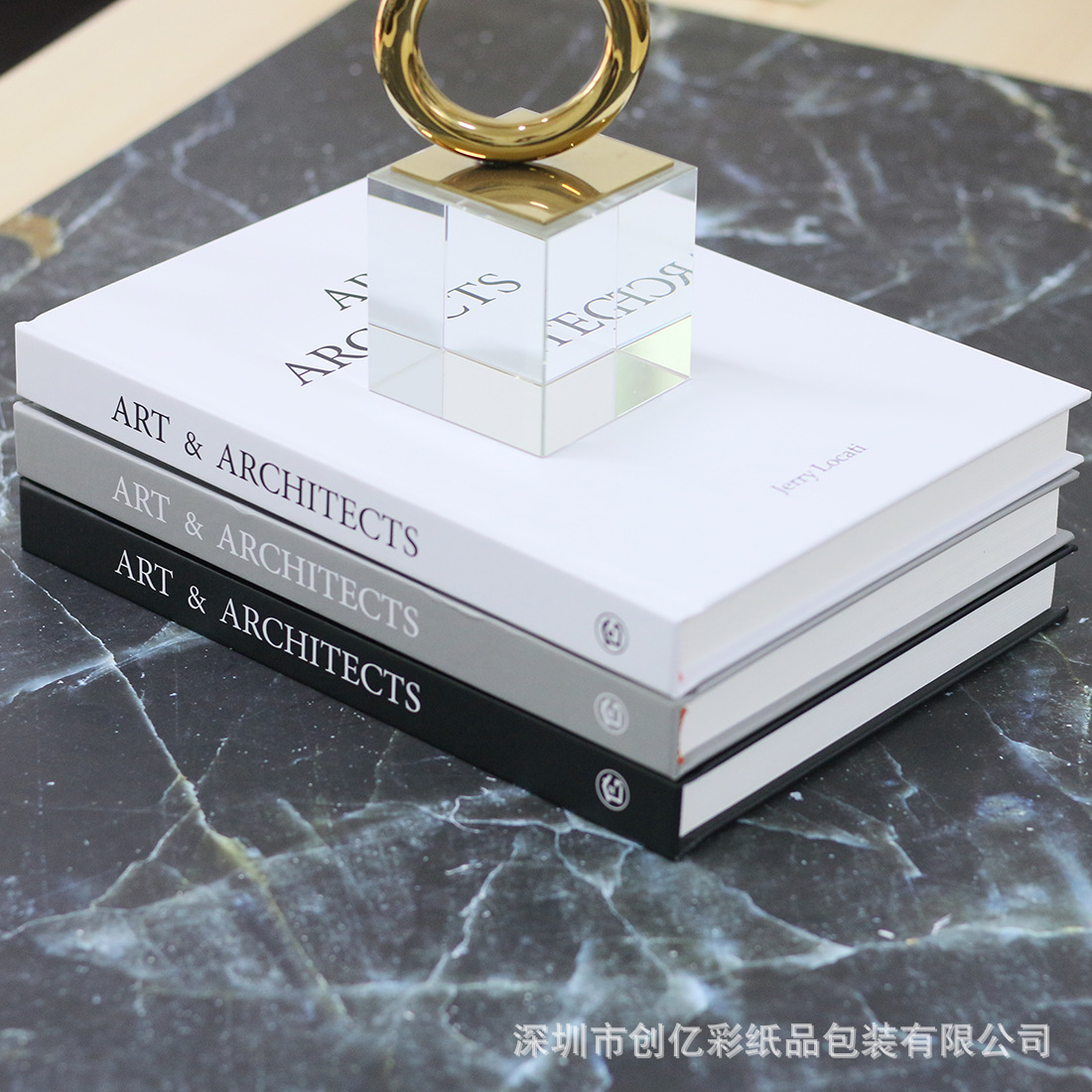 黑白灰系列装饰书摆件书陈列书用