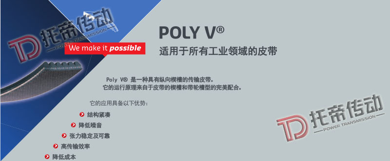 Poly V适用所有工业领域-logo