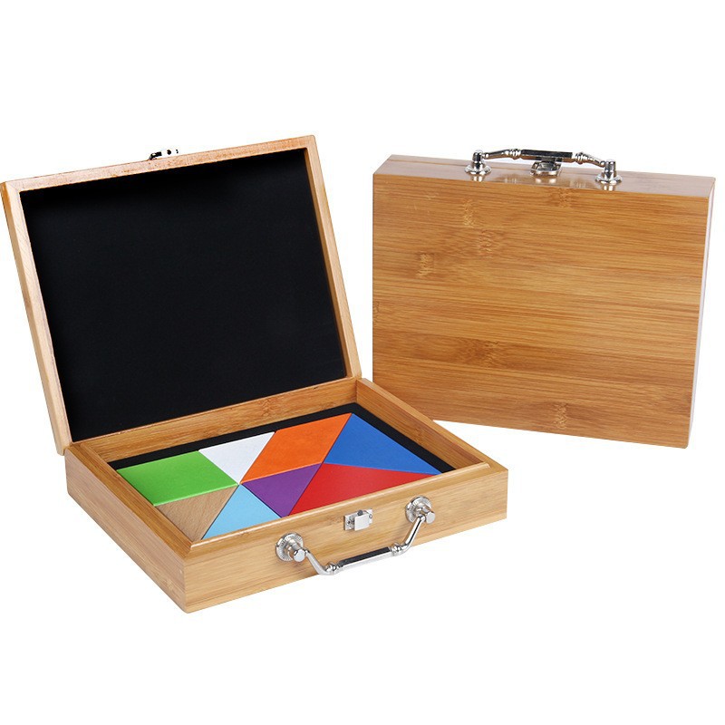 彩色磁性七巧板