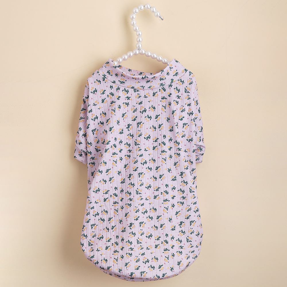 春夏宠物衣服 狗衣服批发定做