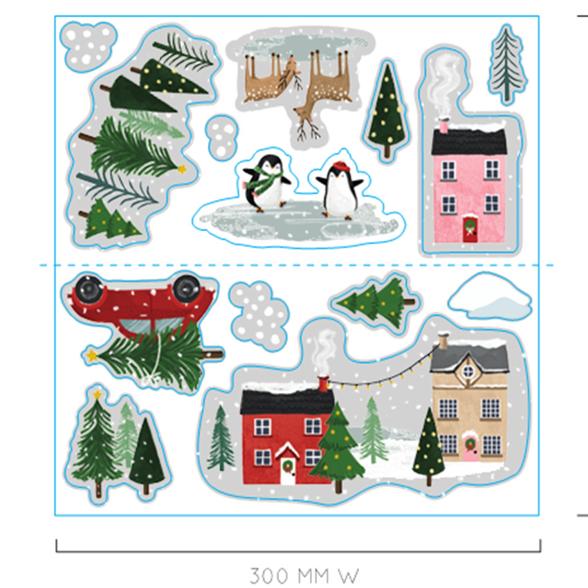 圣诞节静电贴2_副本