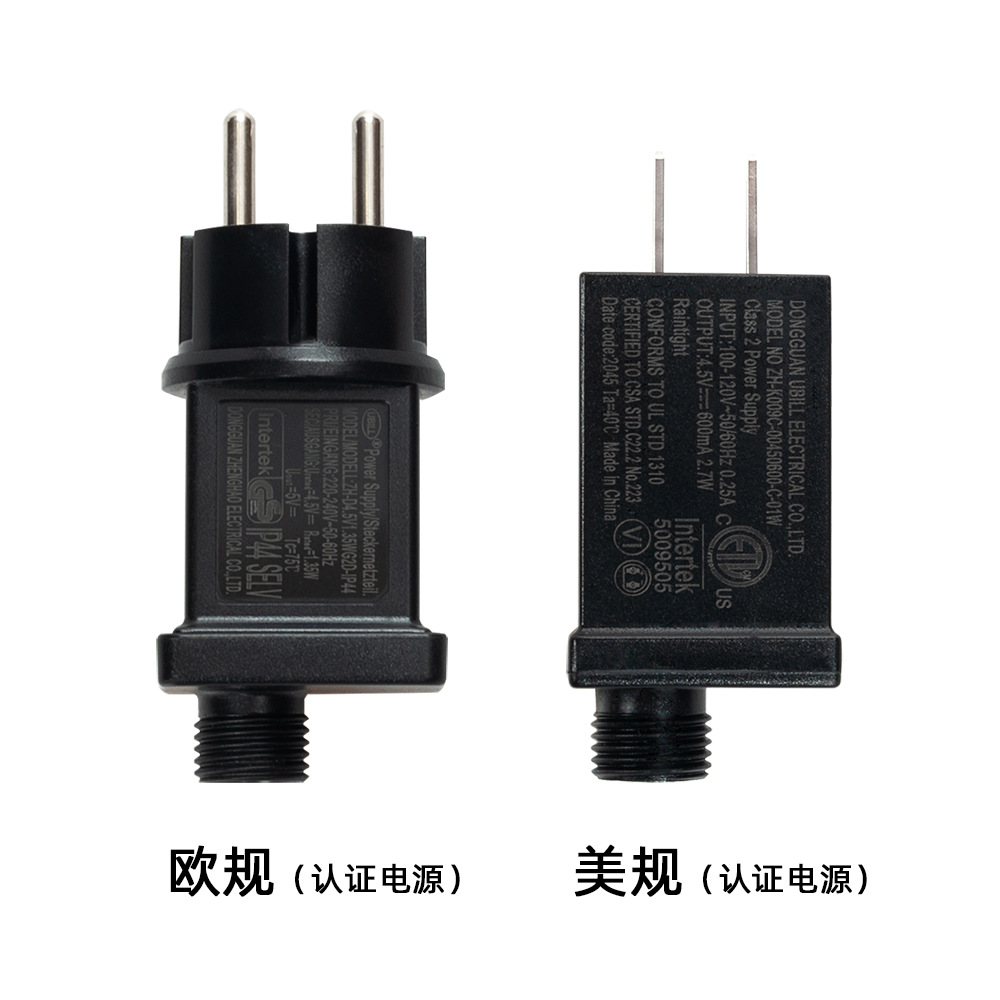 2022欧规美规电源展示图