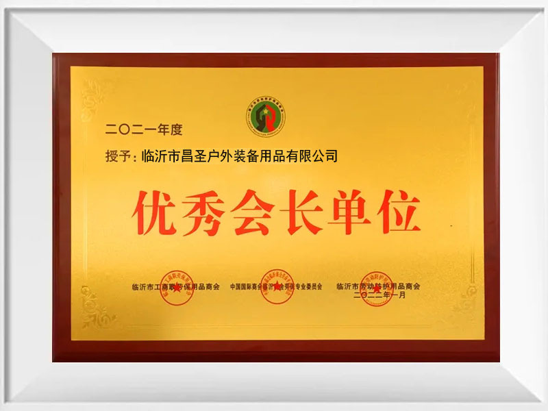 优秀会长单位