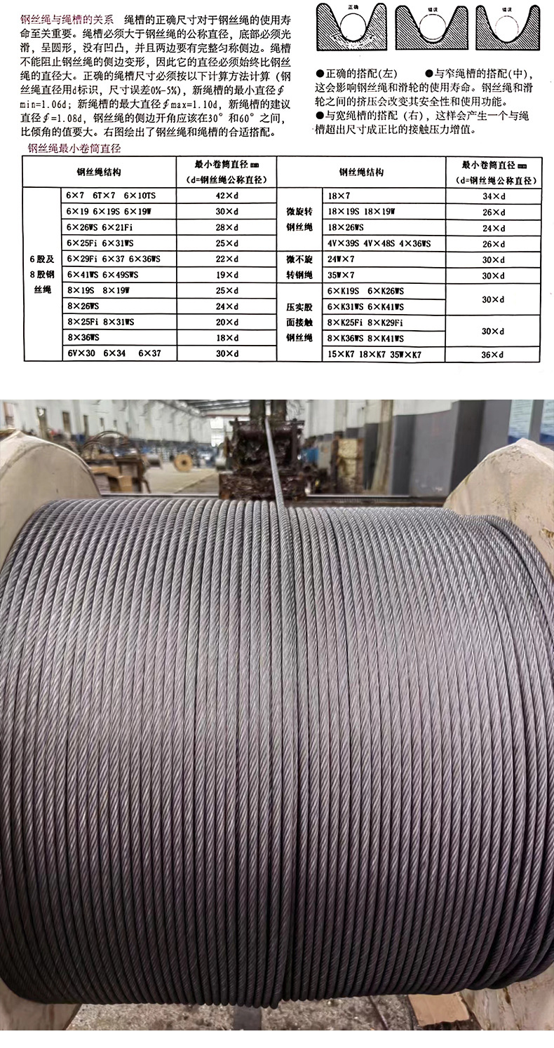 牵引钢丝绳
