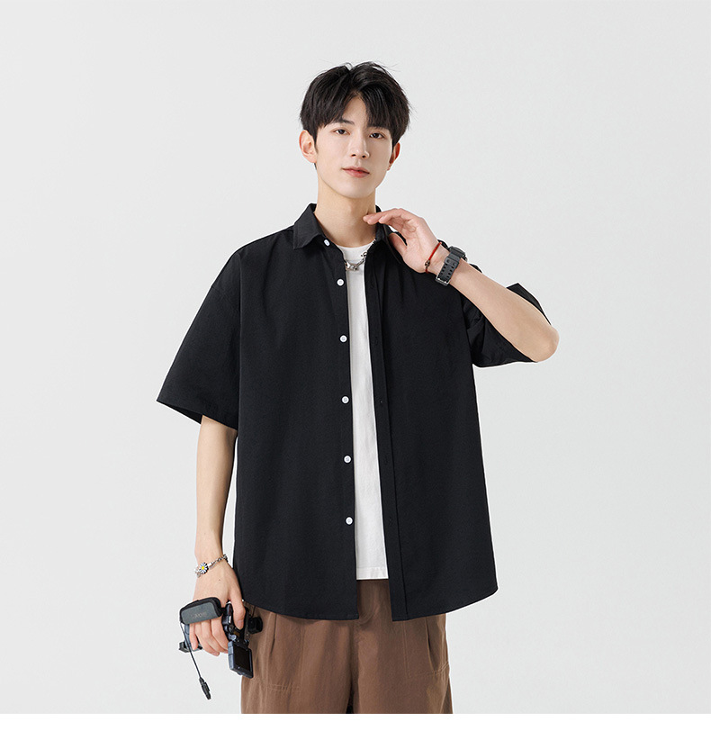 泡泡纱衬衫薄款