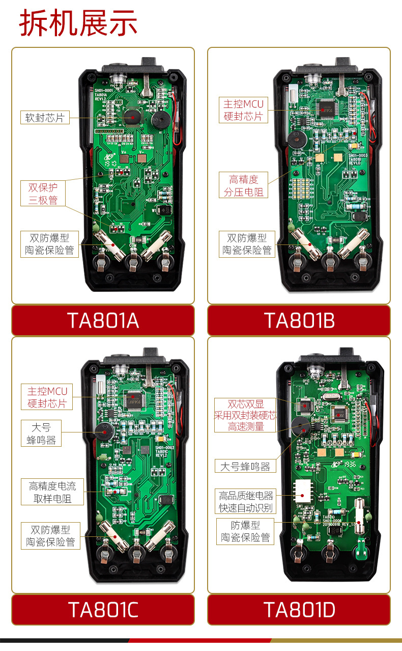 TA801A-TA801B-TA801C-TA801D-产品