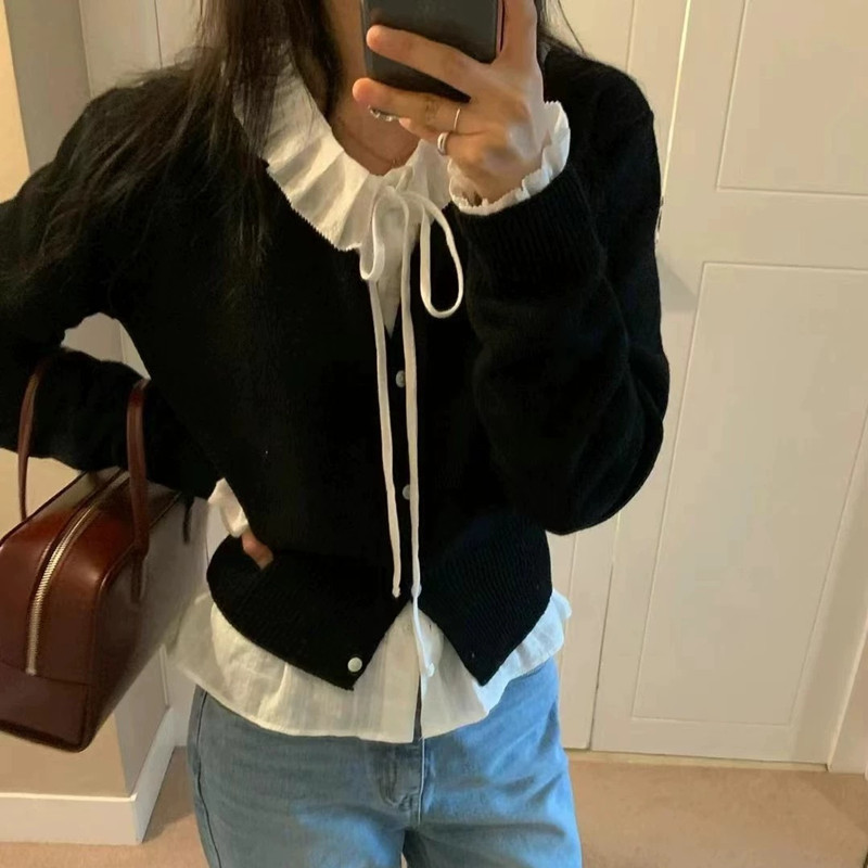 2024早秋新款V领长袖详情图19