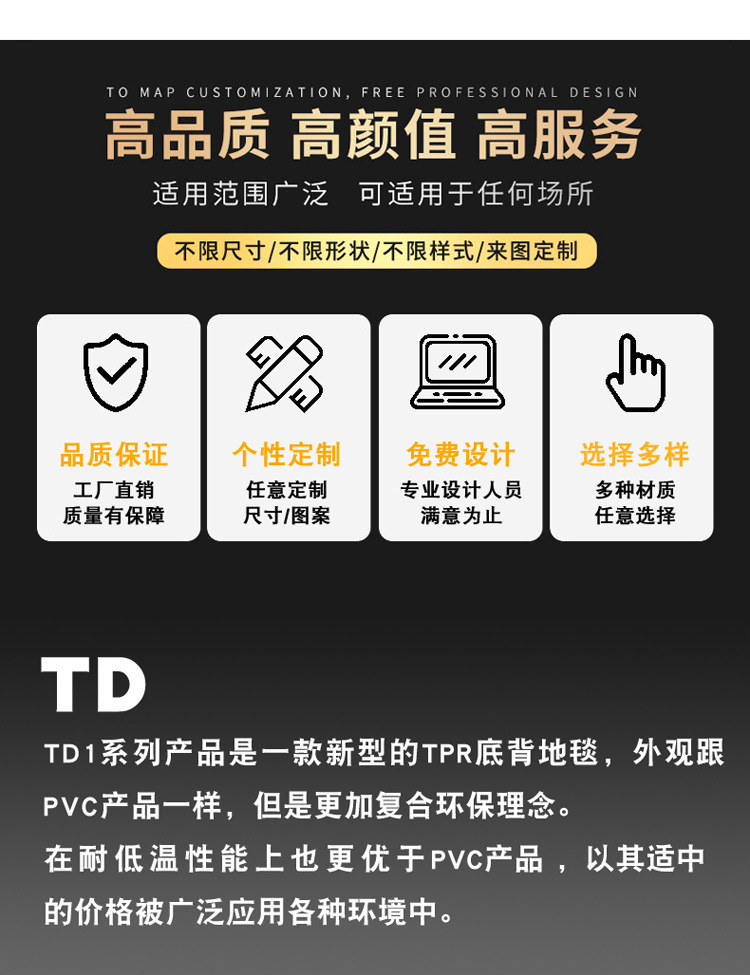 TPR现代简约室外门垫除尘刮砂加工定制橡胶地垫副本_03.j