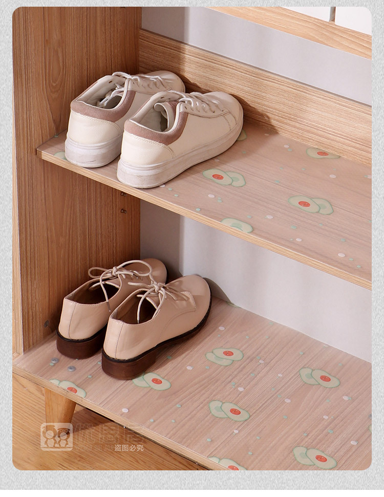 优思居防潮垫厨柜专用防水防潮贴纸厨房台面衣柜鞋柜垫子抽屉垫纸