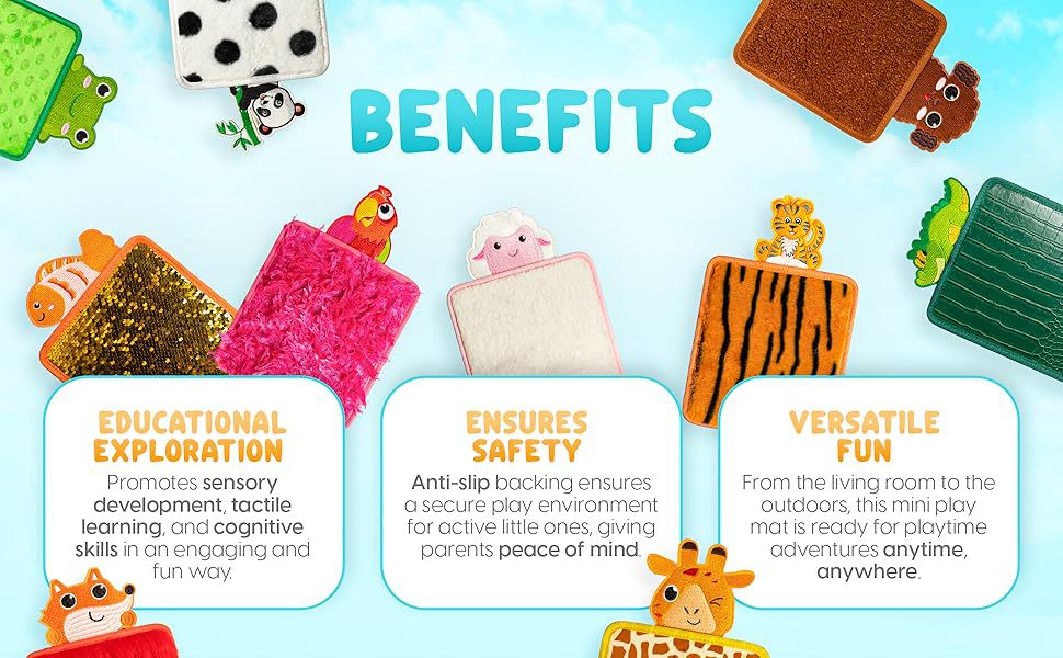 benefits of sensory mats for autistic children