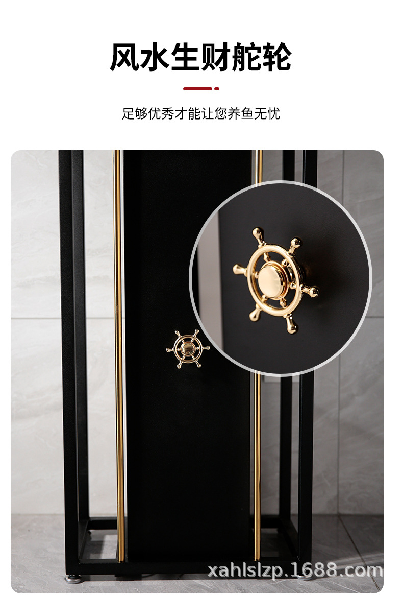 2022年圆形款+合金底座（万事如意款）