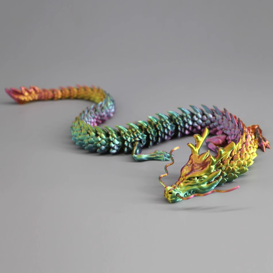 SKU01_颜色分类(【小号30cm】金绿玫红龙（高品质PL