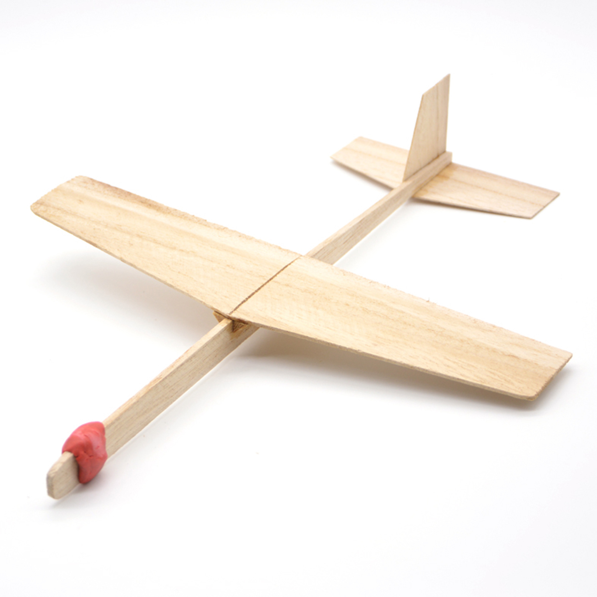 FJ408飞燕木质手掷飞机