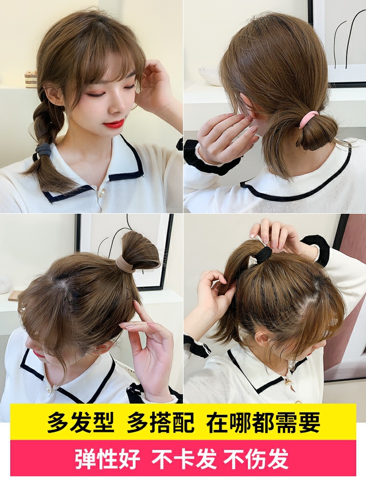 无接缝发圈