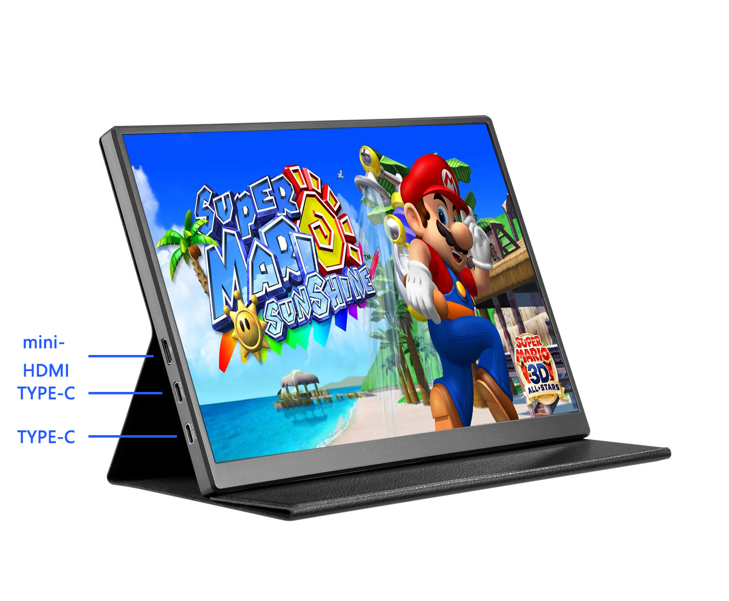 10.5寸便携接口标注图