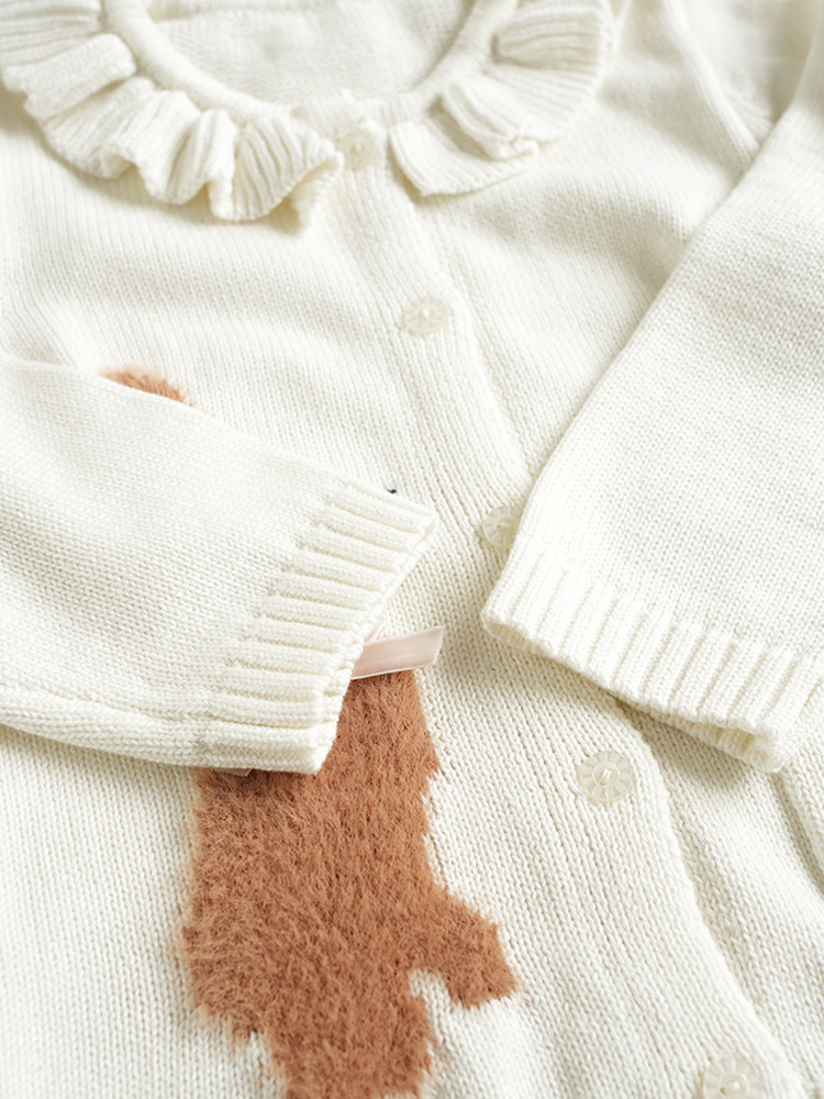 毛茸茸兔子开衫13