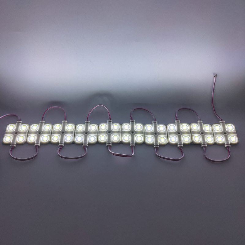 12V5730注塑四灯模组9