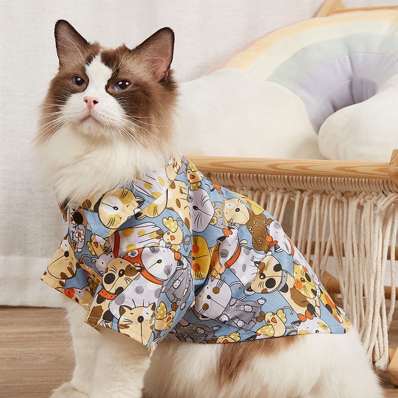 猫猫衣服狗狗衬衫