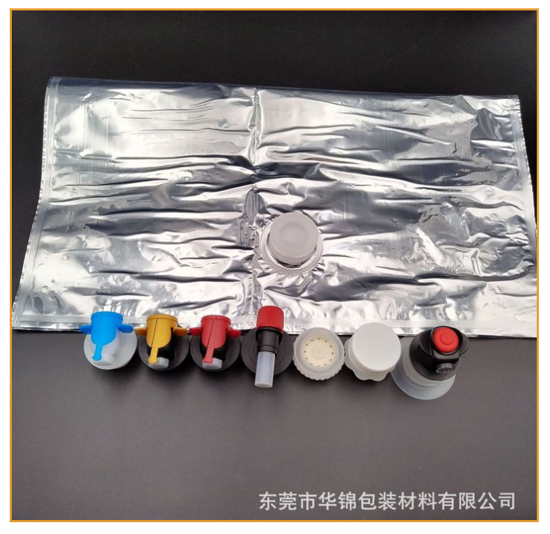 蝶阀无菌袋 便携彩印纸盒