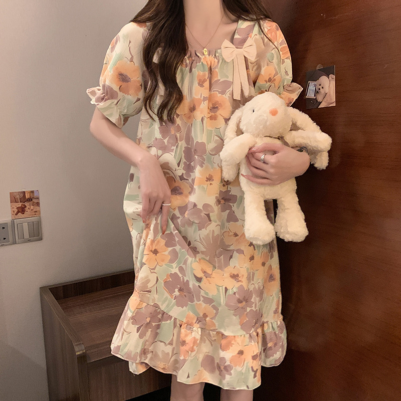 4945-8#满印灰绿花朵 (2)