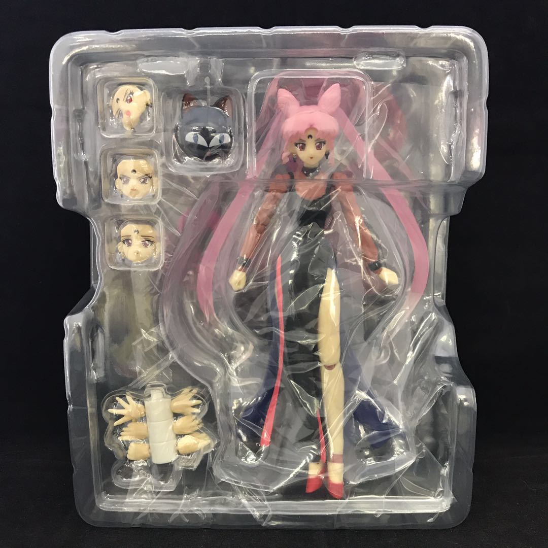 智贝详情图_7动漫SHF可动美少女战士黑色淑女黑暗公主关节可