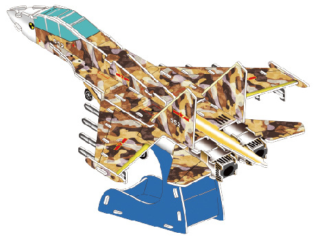 1891D歼-15战斗机