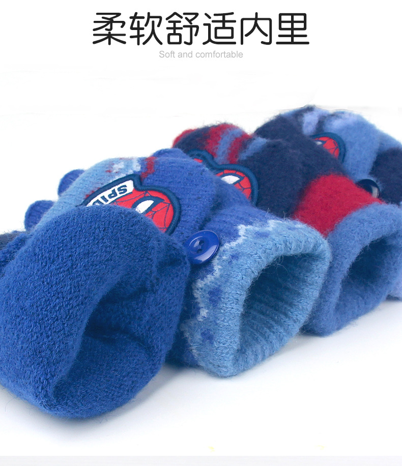 DSV1123蜘蛛侠半指手套详情_06