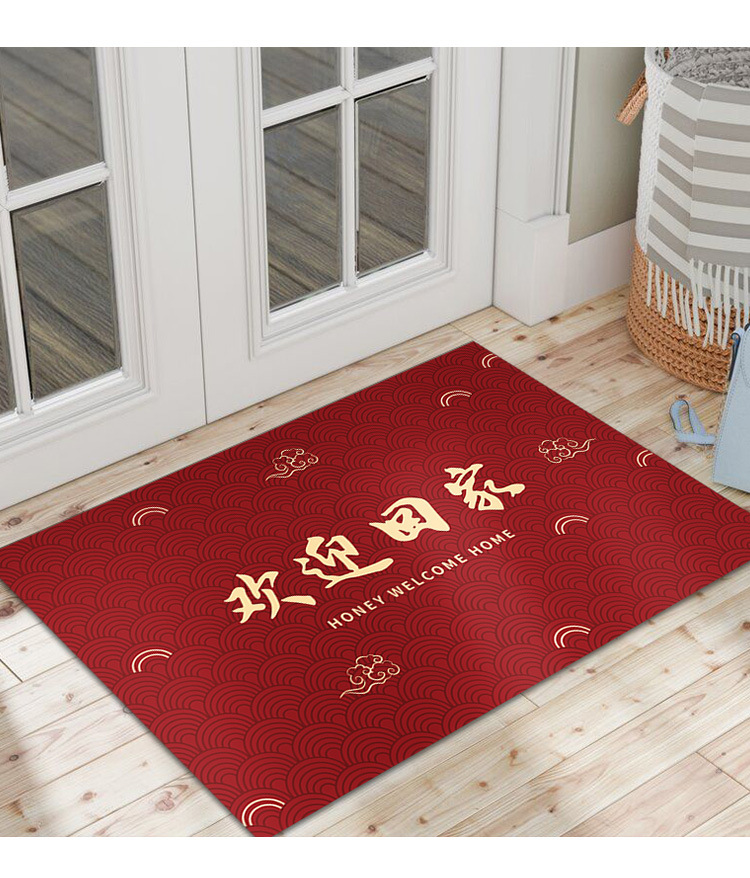 玄关地垫,地毯地垫,婚庆地毯,红色地垫