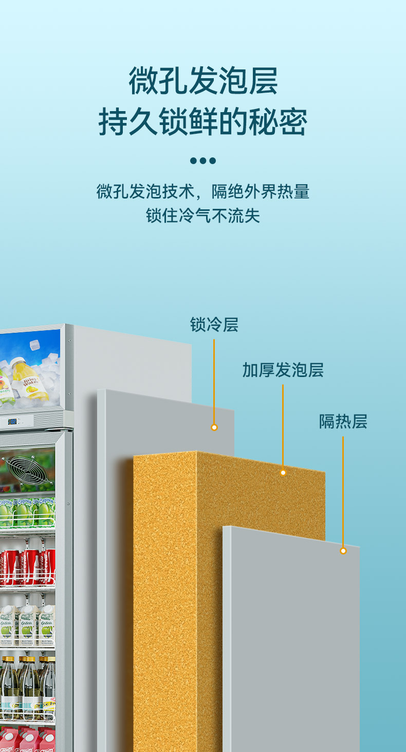 饮料展示柜