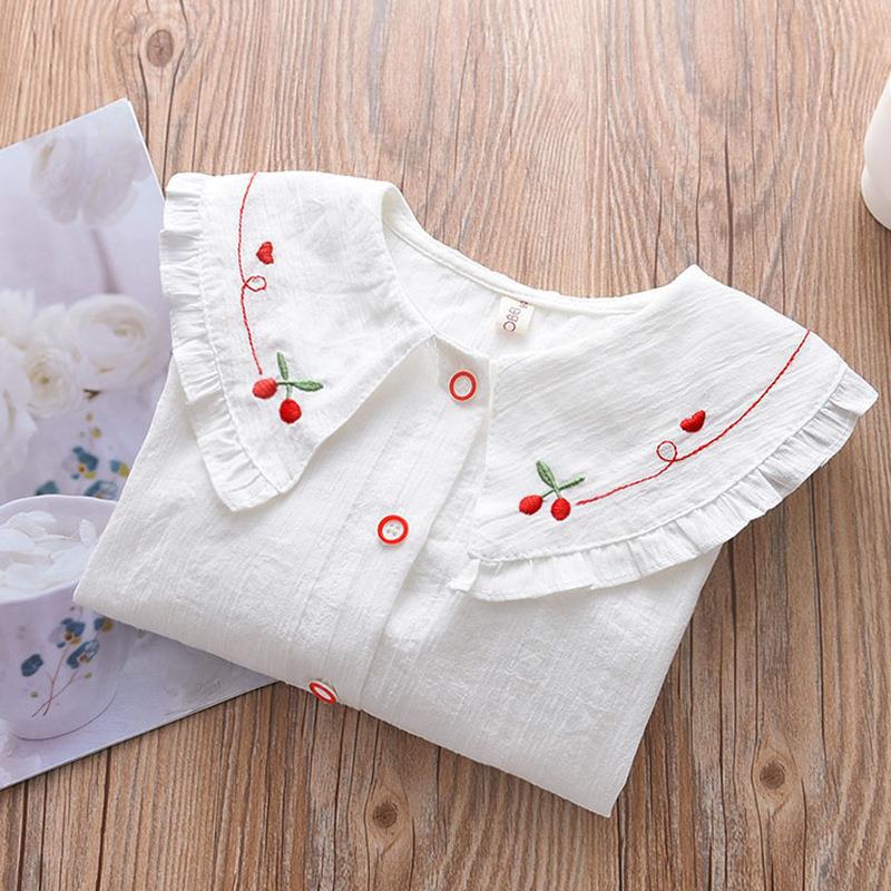 SKU_1_白色  樱桃衬衣贝儿款