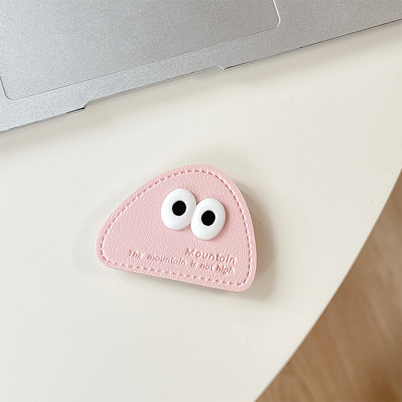 _0009_透明支架-皮质小山峰(眼睛)-浅粉