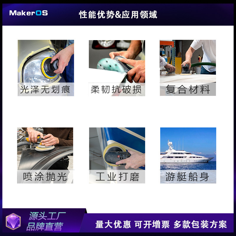 FZ66 6寸49孔主图3 性能优势与应用