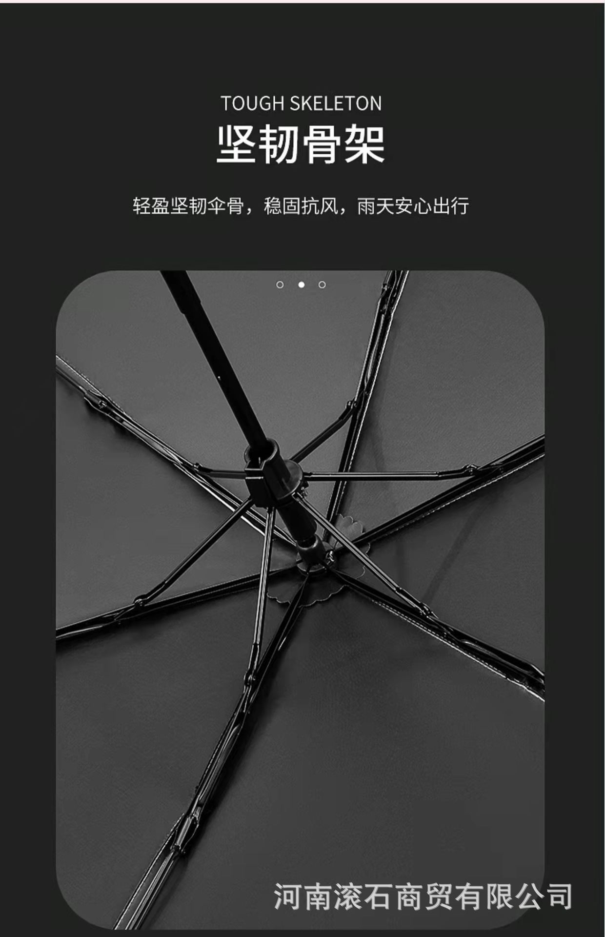 黑胶超泼水晴两用