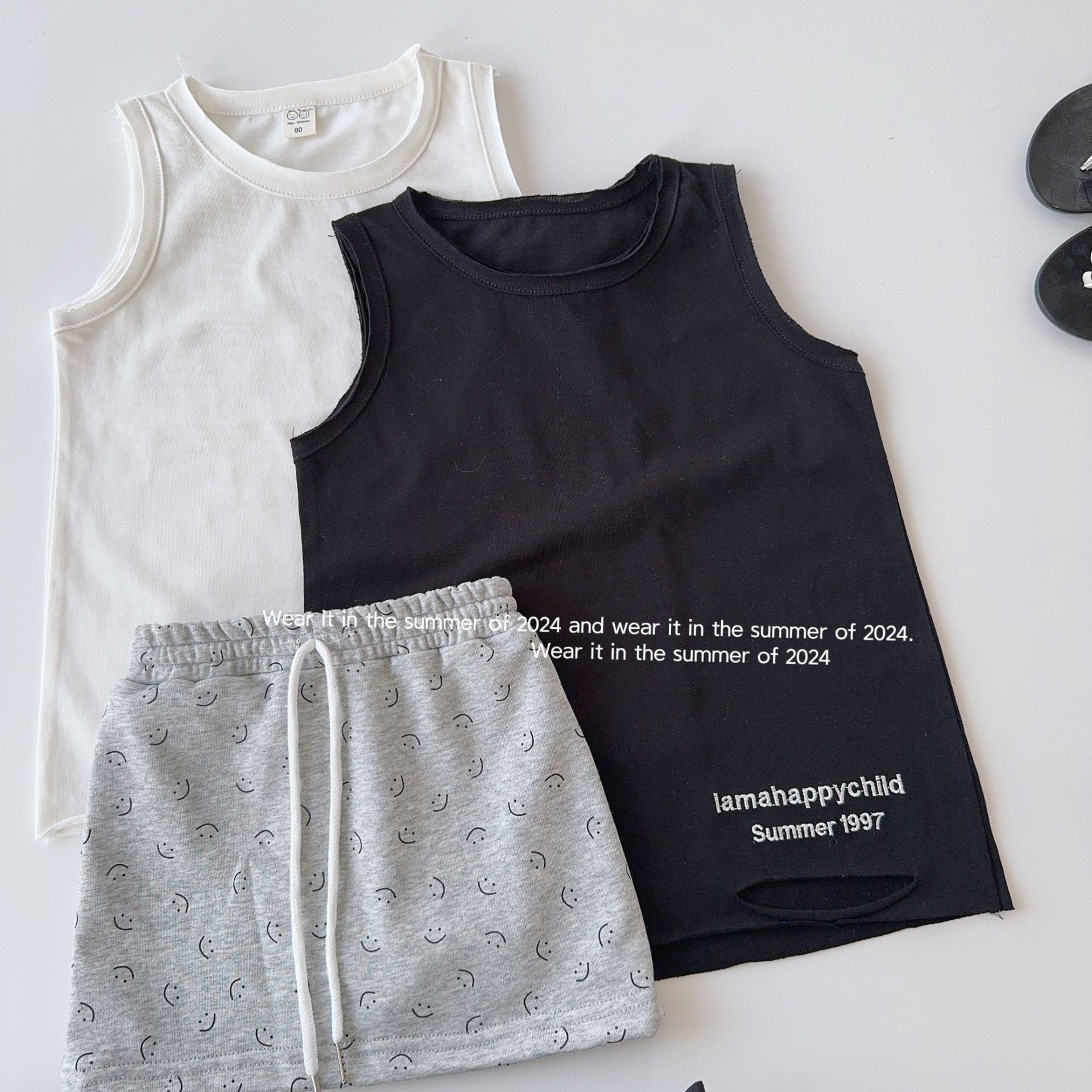 女孩显瘦A字裙2024春详情图11