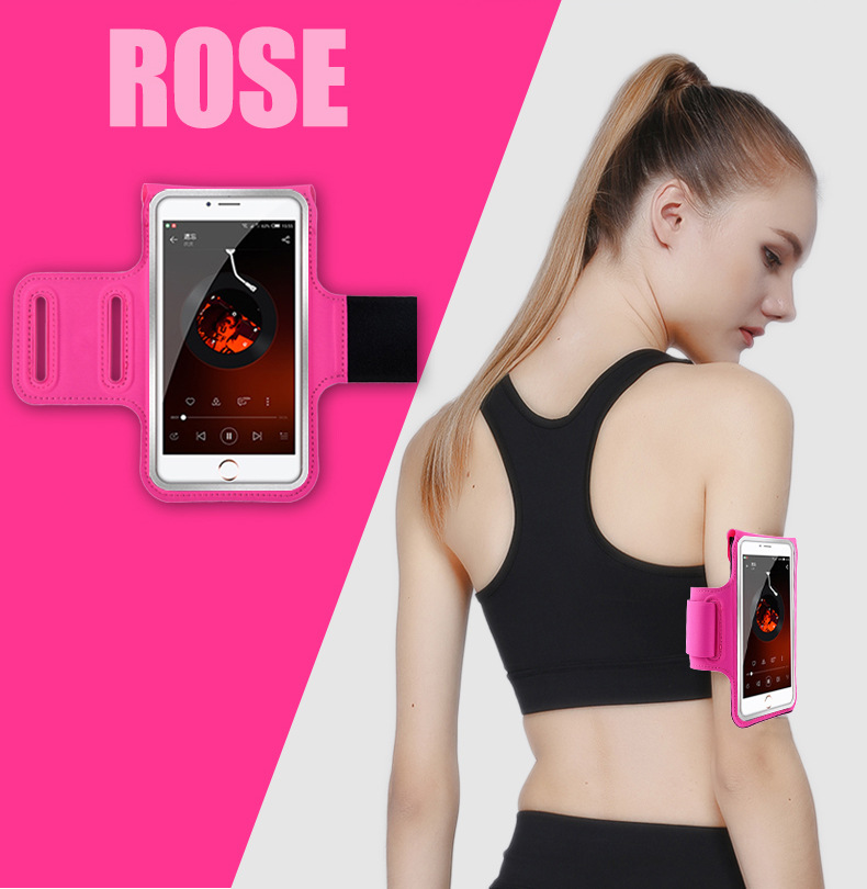 跑步臂包男女户外运动健身臂套防汗防水多功能大容量