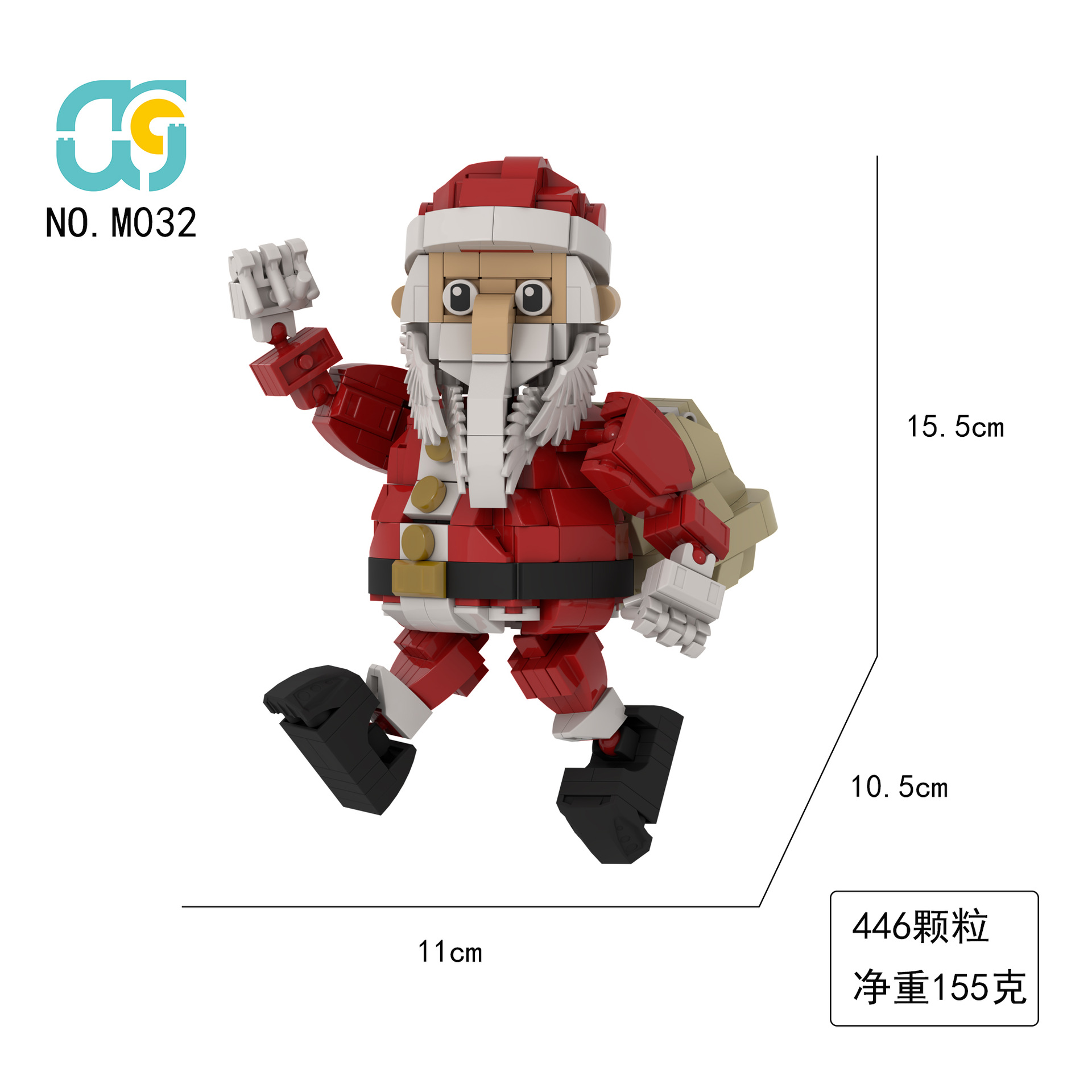 M032圣诞老人