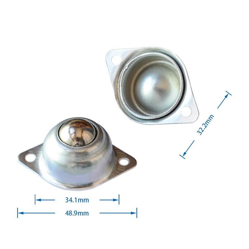 巡线机器人转向轮 牛眼轮 (2)