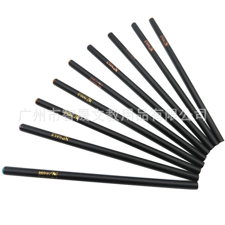 黑木带钻铅笔 4