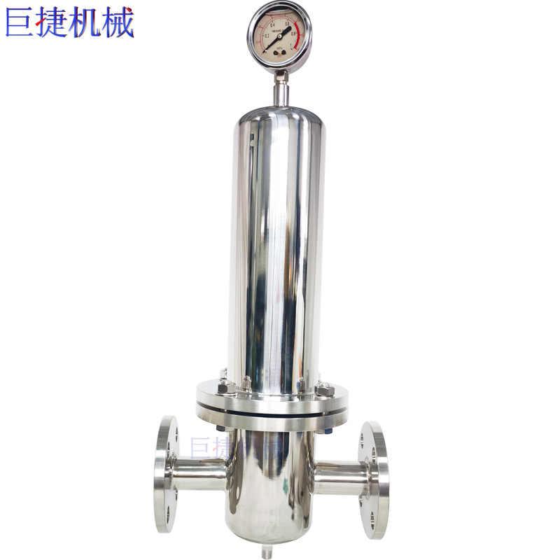 法兰蒸汽过滤器1