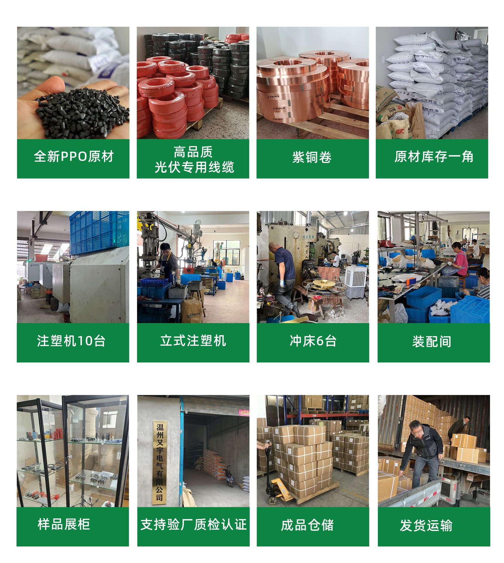 各角度分类实拍