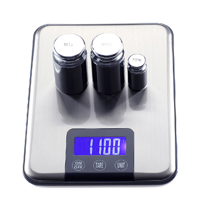 不锈钢厨房称大量程15kg