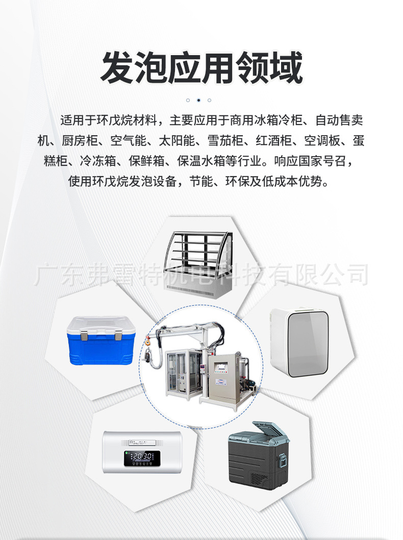 发泡生产线设备