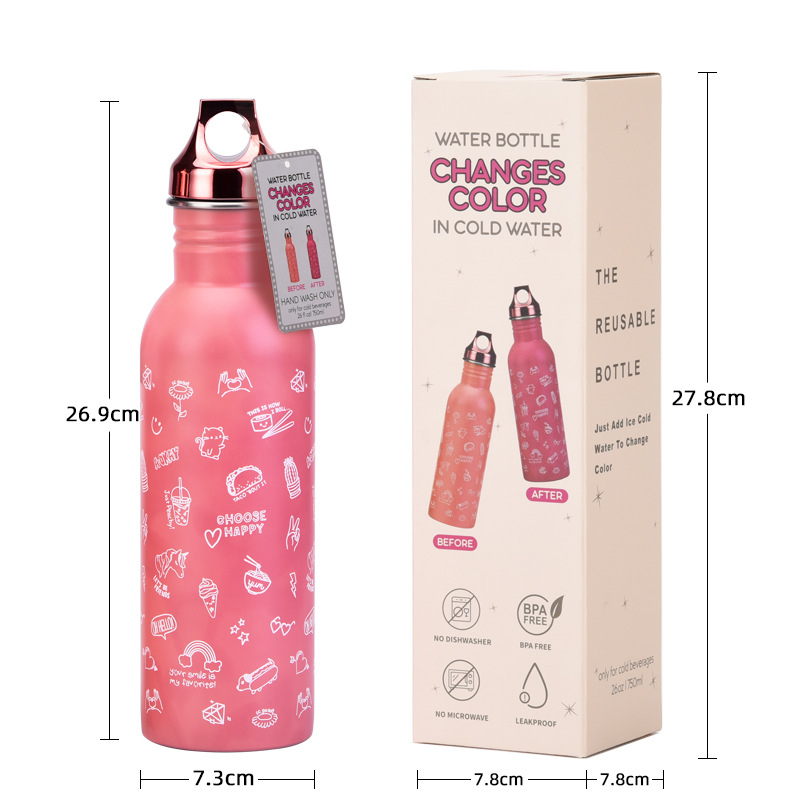 盒子尺寸-玫红色